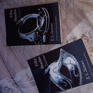 Fifty Shades Book II Darker And Book III Freed